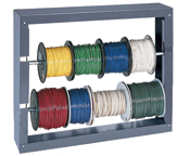 DURHAM 384-95 2 Rod Wire Spool Rack - Click Image to Close